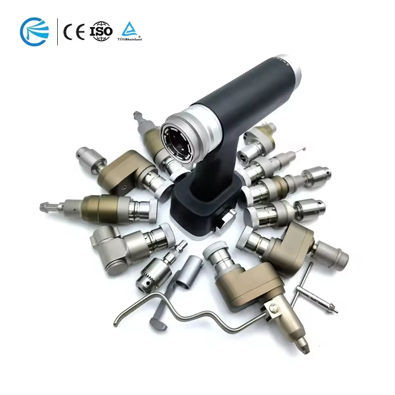 Multifunctional Drill Saw Top Handpiece Orthopedic Bone Drill Quality Material Wholesale Rate Surgical Instruments