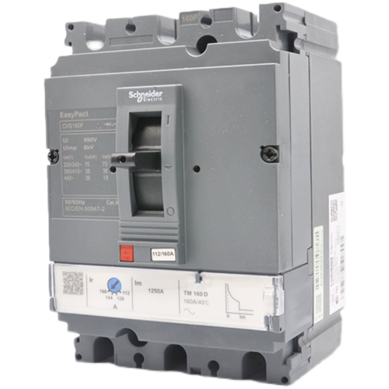 Автоматический выключатель Easypact серии CVS 630A 70kA CVS630H TMD 4P 500A 600A в литом корпусе
