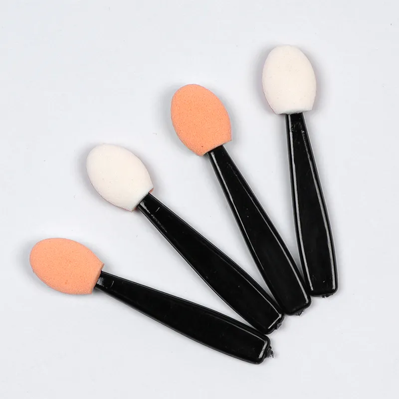 Double Side Sponge Eyeshadow Applicator Cheap Price Mini Makeup End Eye Shadow Brush