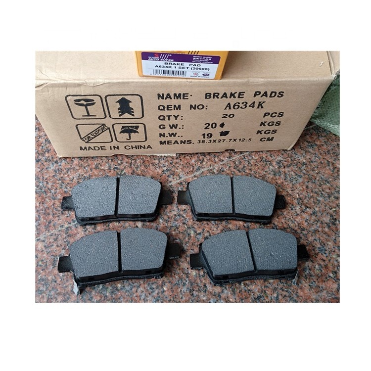 Новый дизайн, обслуживание Oem, отличная тормозная колодка для COROLLA INZ OPA FANGARGO SOIC VITZ