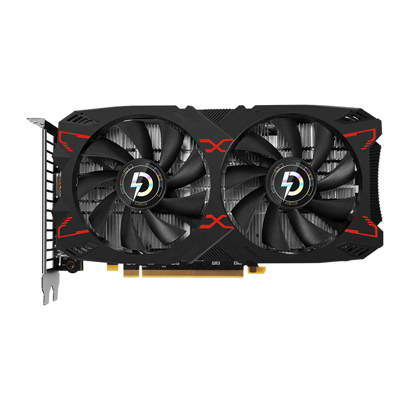 Новая игровая видеокарта Radeon Rx 5500 Xt 8g с памятью 8 Гб Gddr6 128 бит, с поддержкой технологии Multi-gpu