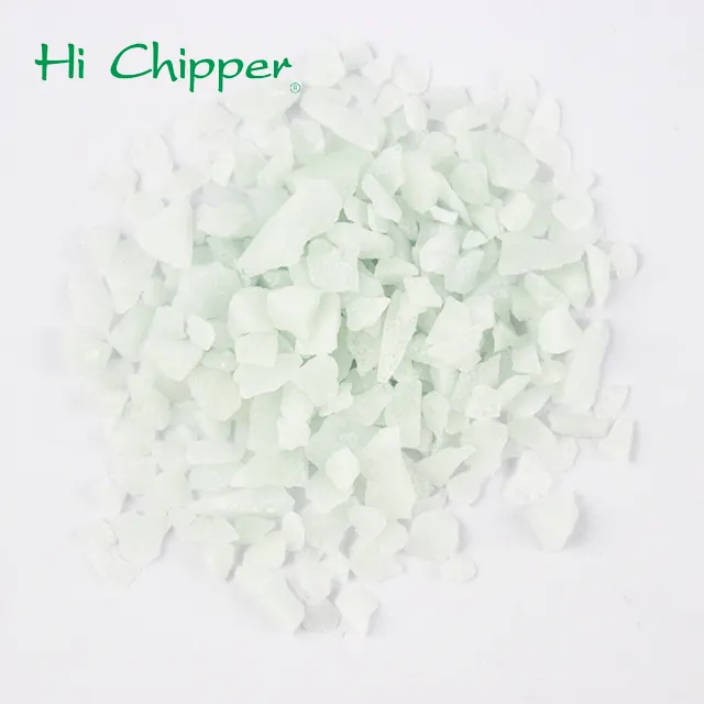 Wholesale Crushed Colored Glow In Dark Pebbles Glass Chips