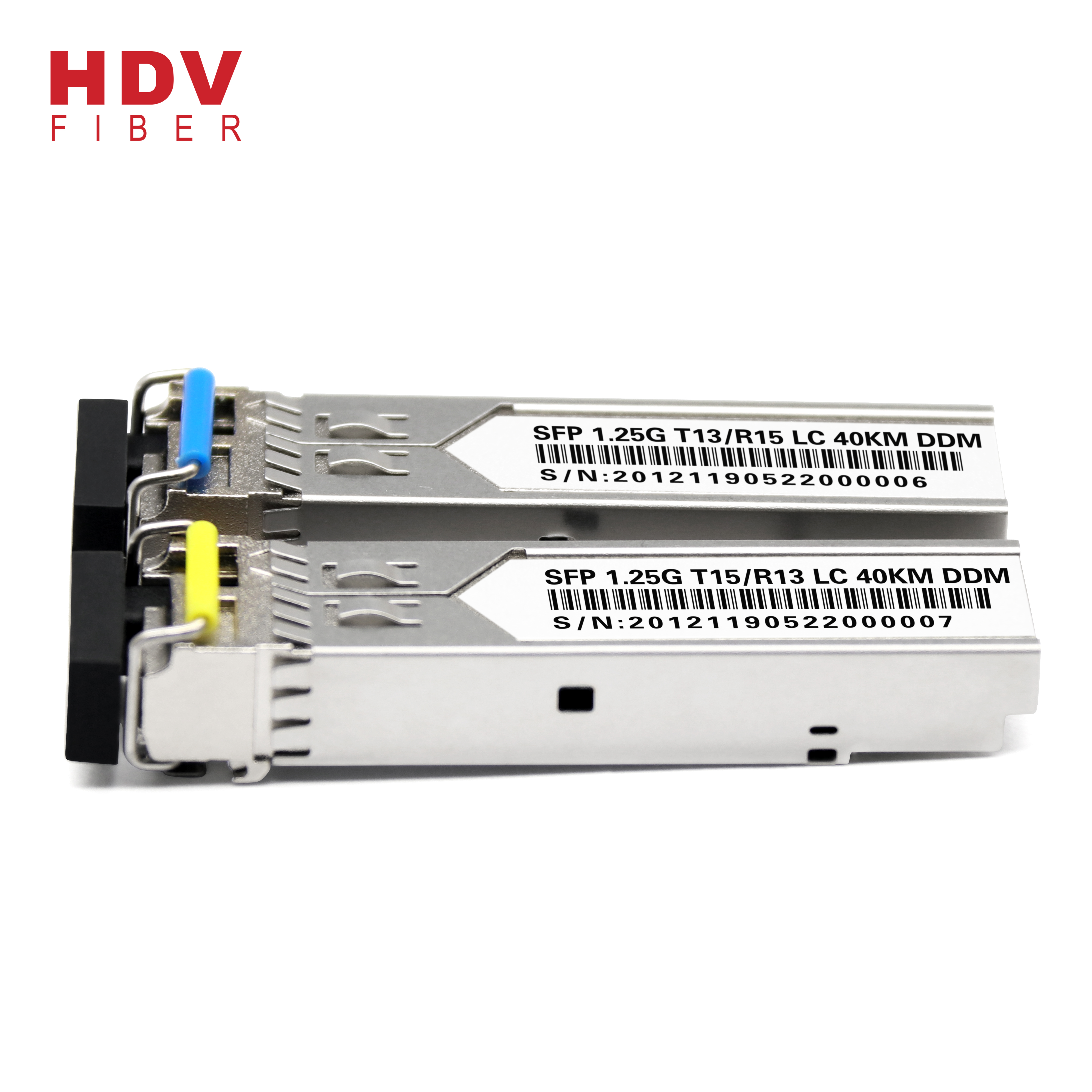 Китай, SFP 1,25G BIDI 1310 нм LC 40KM DDM, совместим с Juniper