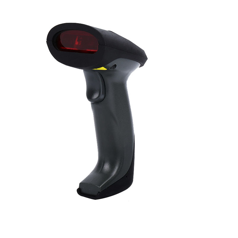 Портативный сканер штрих-кода EVAWGIB, проводной ручной сканер QR-кода 1D 2D, USB, с видимым красным светом, с защитой от падения, логистические сканеры