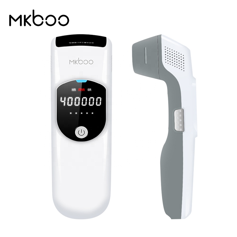 2021 Новое поступление Mkboo IPL Удаление волос лазерное омоложение кожи со светодиодным экраном портативное Домашнее использование удаление волос