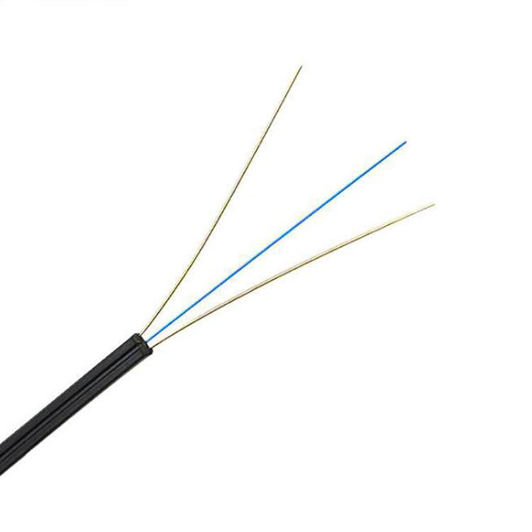 500 м одножильный волоконно-оптический кабель ftth наружный внутренний волоконно-оптический кабель поставщики оборудования