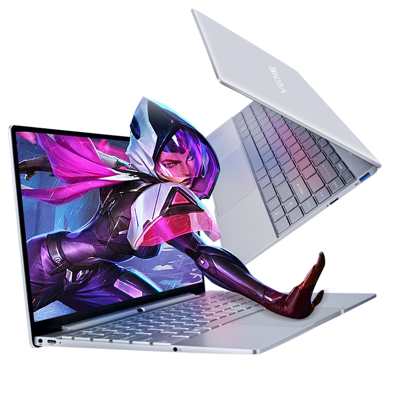 Ноутбук Vgke Lapbook Pro, 14,1 дюйма, Intel, два ядра, 1920x1080, 12 Гб ОЗУ, 256 Гб Ssd, Win 10, с клавиатурой с подсветкой