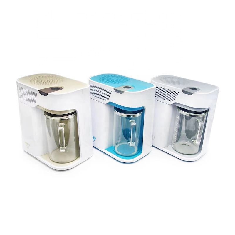 waterlovers destilador de agua destille filters water purifier distiller compressor hot and cold water dispenser with RO system
