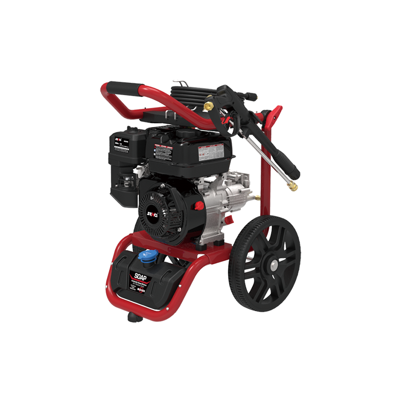 Долгое время работы Senci 2700Psi хорошая машина, бензиновый двигатель, мойка высокого давления
