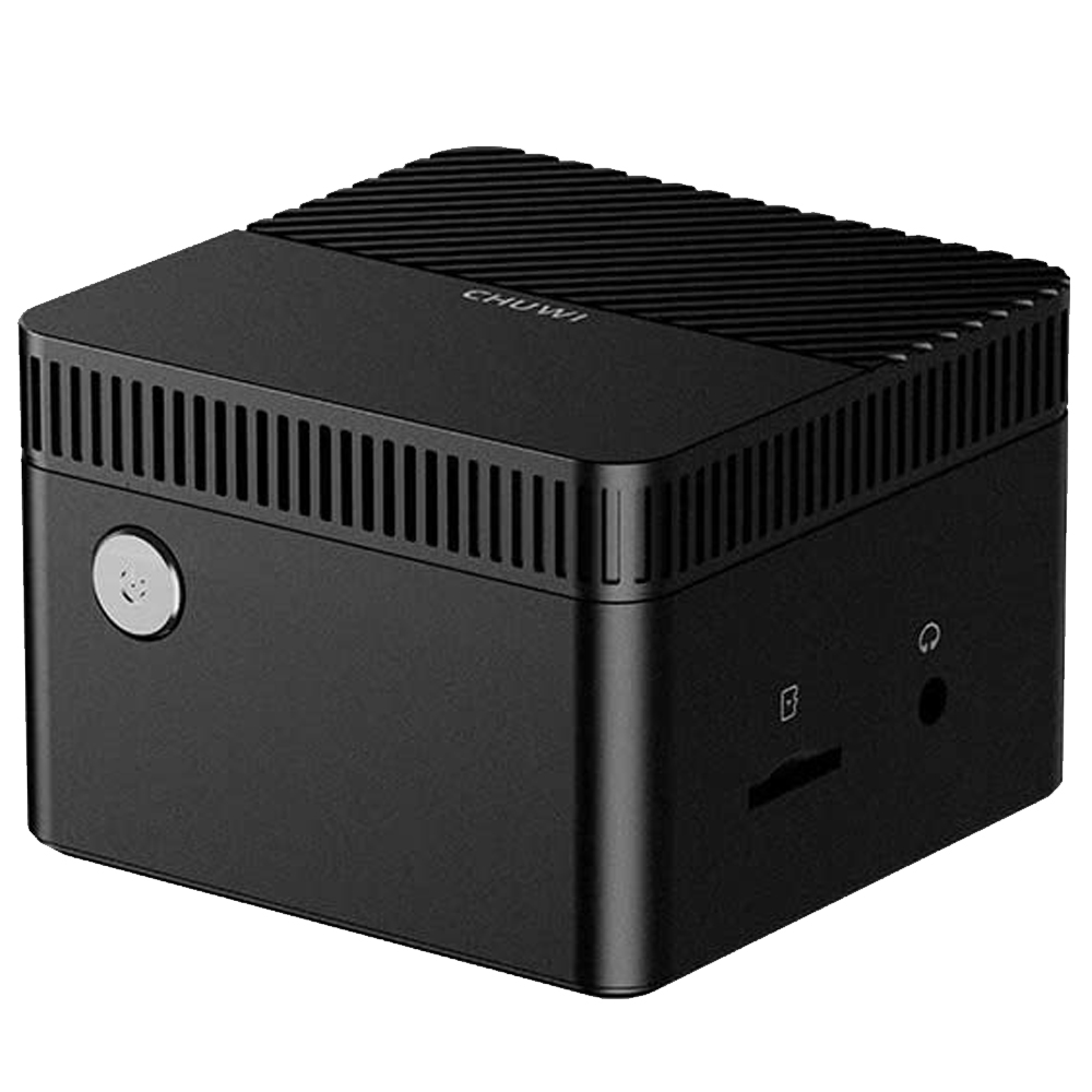 CHUWI LarkBox Pro мини ПК Intel J4125 маленький Windows 10 4K настольный компьютер с 6 ГБ оперативной памяти/128 ГБ eMMC Мини ПК ноутбук