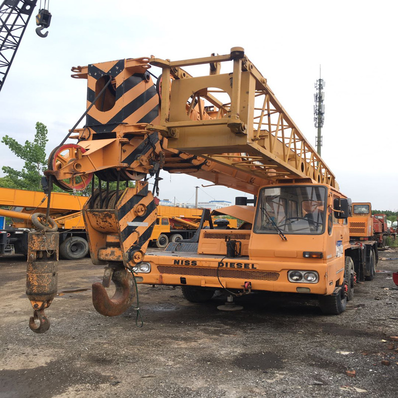 Б/у оригинал Tadano 30T/35T/50T/8T передвижной кран Tl-500e, секундной стрелки Технические данные: около 50 т Автокран на продажу