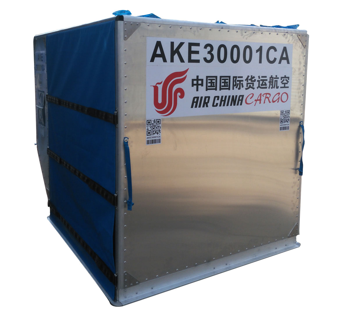 Aircraft AKE Container Airplane Aviation Aircraft Container Airline Bi-Fold Door AKE Container