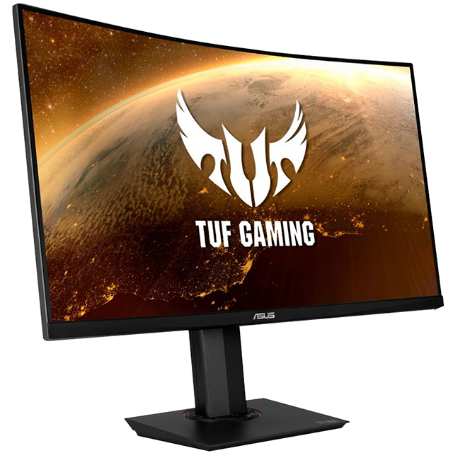 Игровой монитор для ASUS VG32VQE, 31,5 дюйма, 144 Гц, изогнутый широкоформатный 2K HD