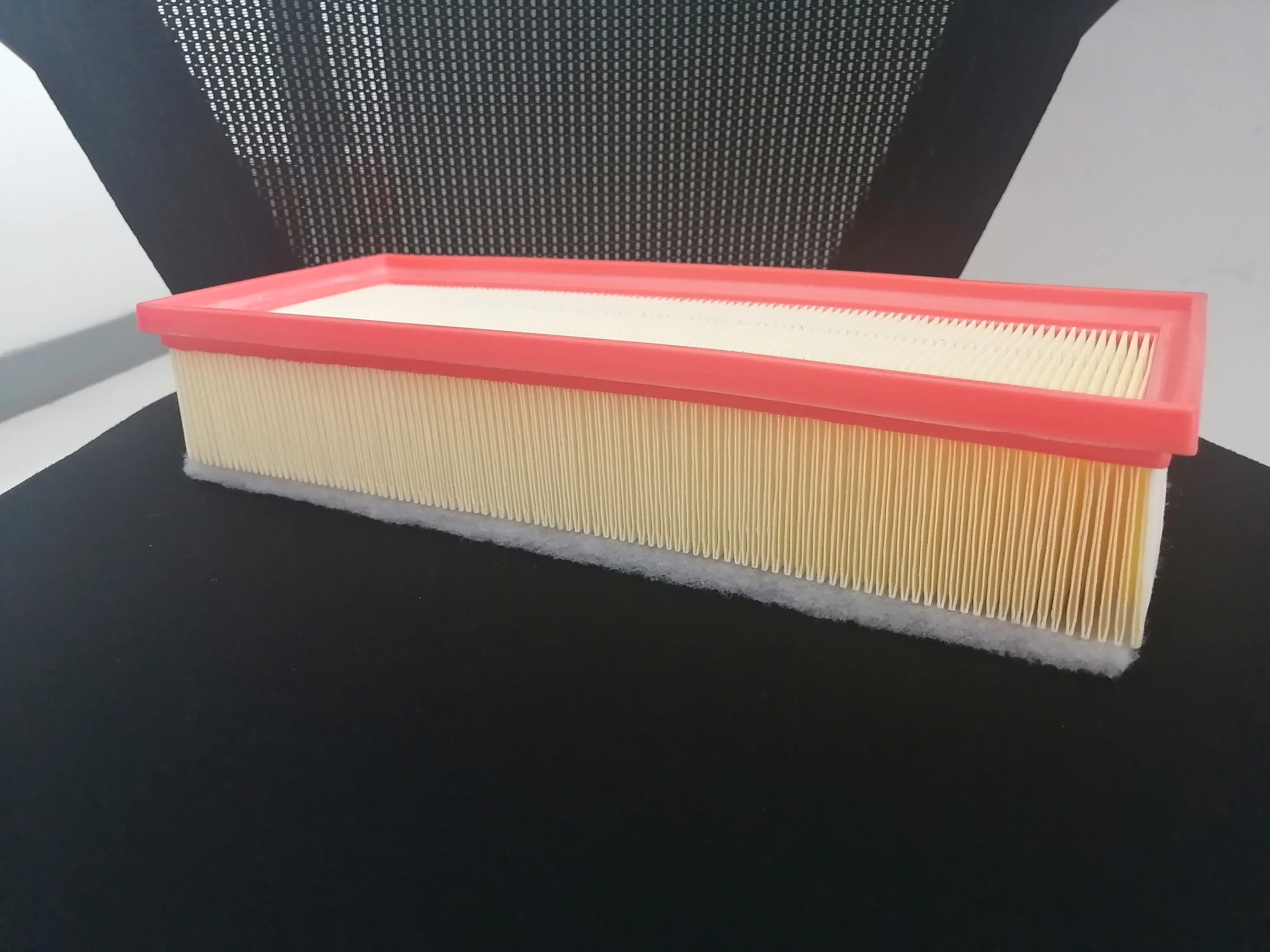 Manufacturer Acrylic Resin Cellulose Wood Pulp Automotive Light Duty Air Filter Paper