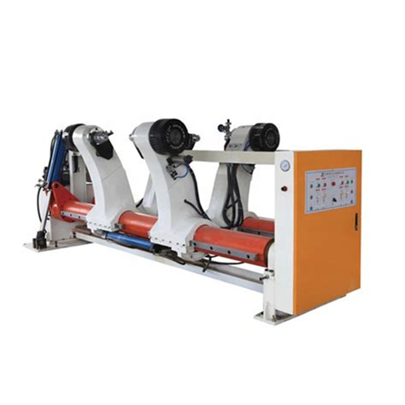 Steam Heating Electric Mill Roll Stand with Trolley of Corrugated Cardboard Production Line