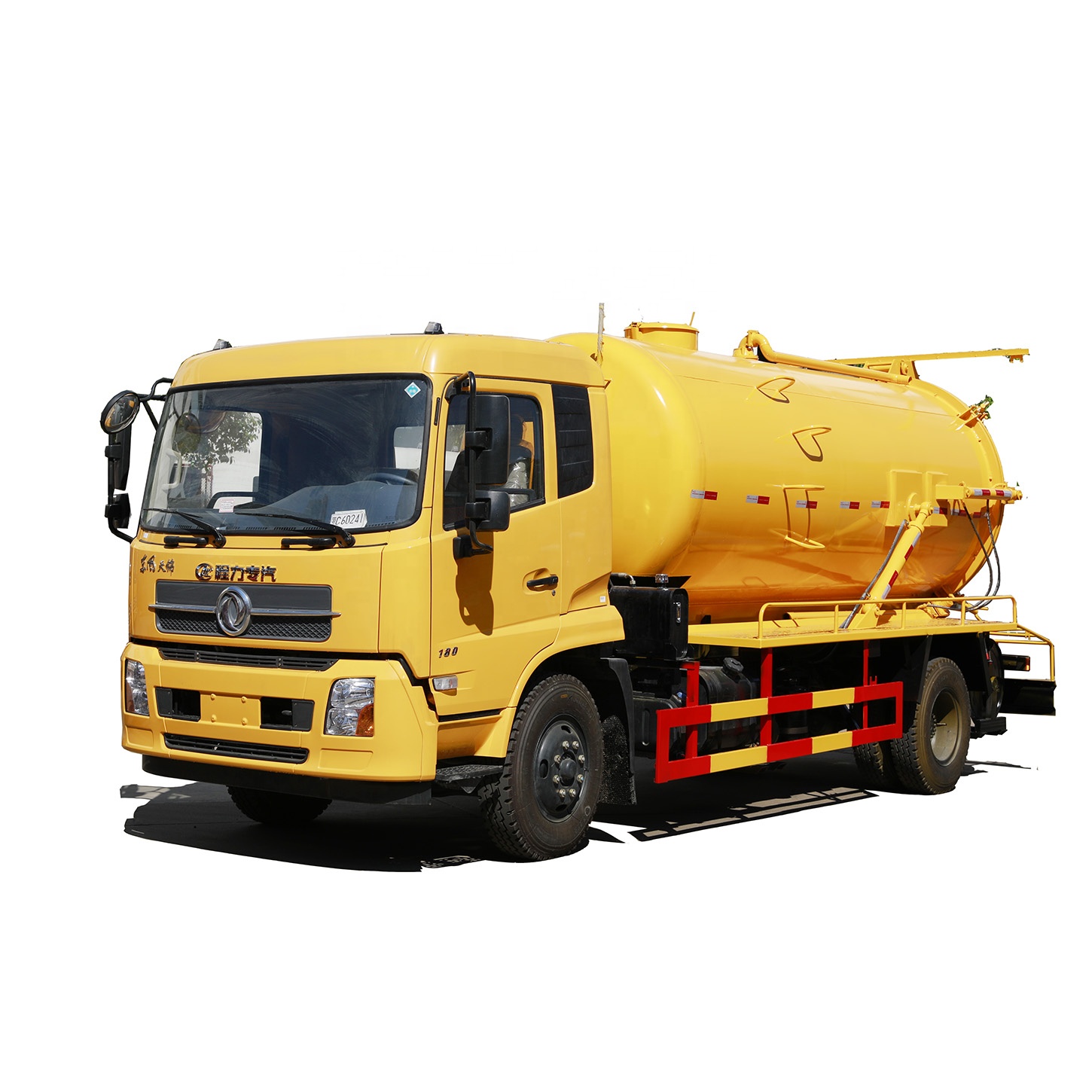 Dongfeng 10000 л вакуумный самосвал 10 cbm 4X2 180hp ОСАДКА СТОЧНЫХ ВОД сточных вод всасывания грузовиков Мерседес Бенц