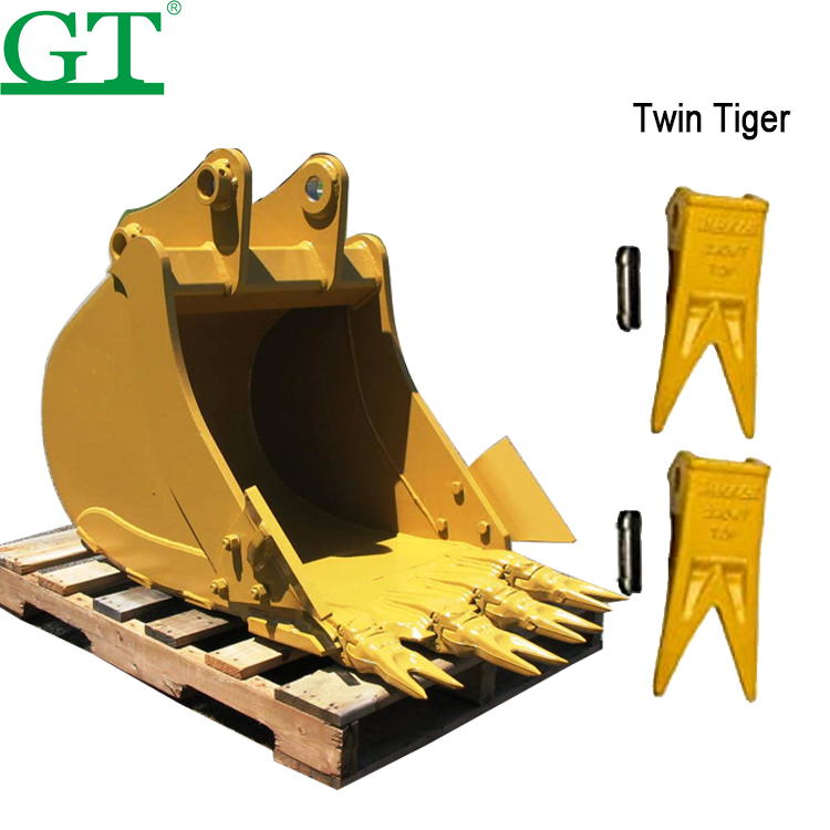 Casting teeth for excavator 23WTL tiger bucket teeth for excavator 20 tons machine