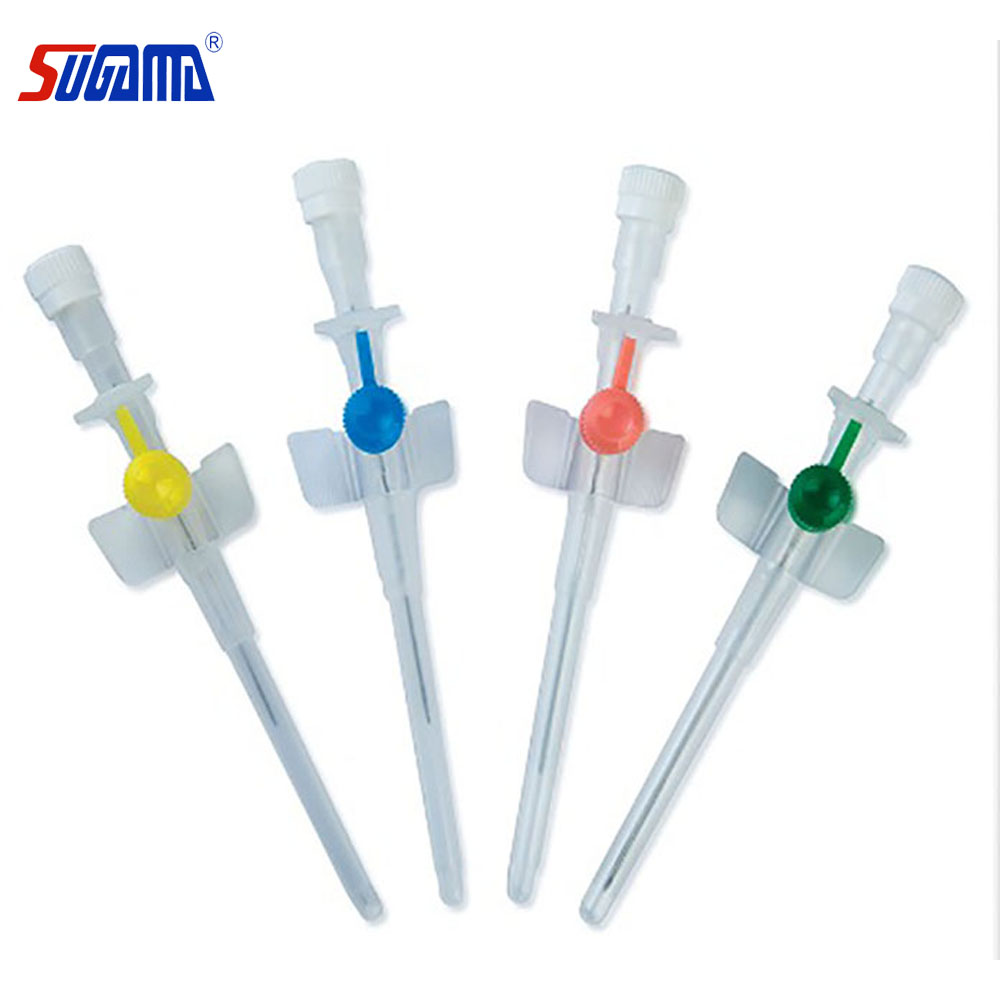 medical L50-150mm angiocath iv cannula catheter fixation
