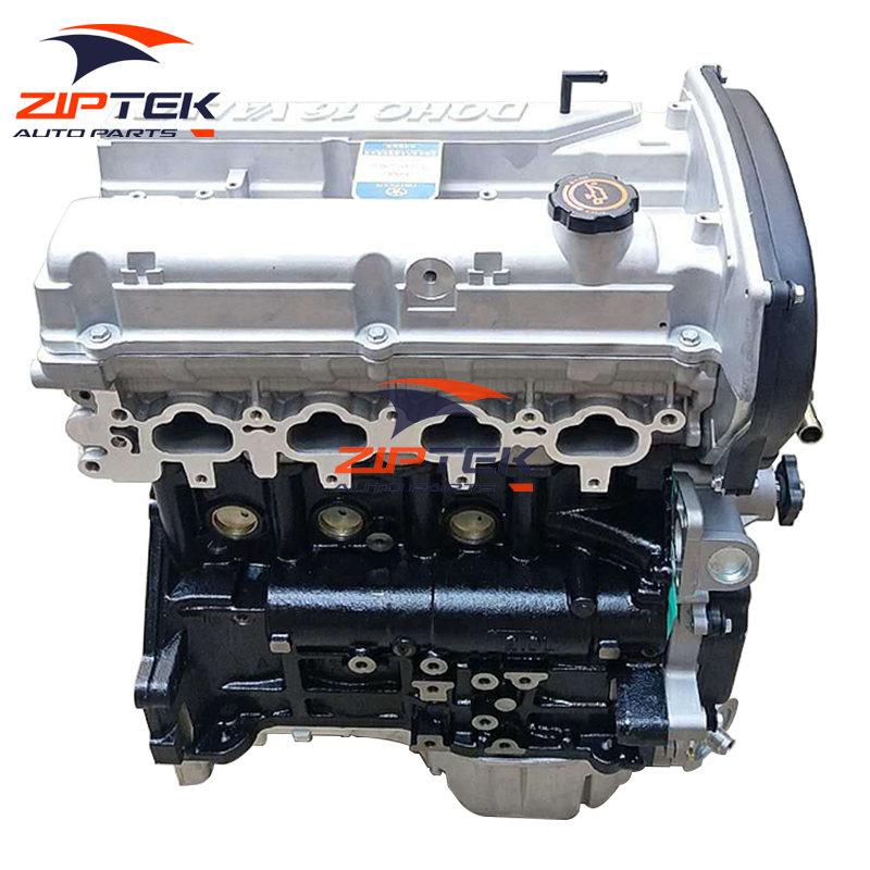 Длинный блок двигателя 16 в 2,4 л G4JS, двигатель для Hyundai Sonata Santa Fe Kia Optima Sorento Magentis