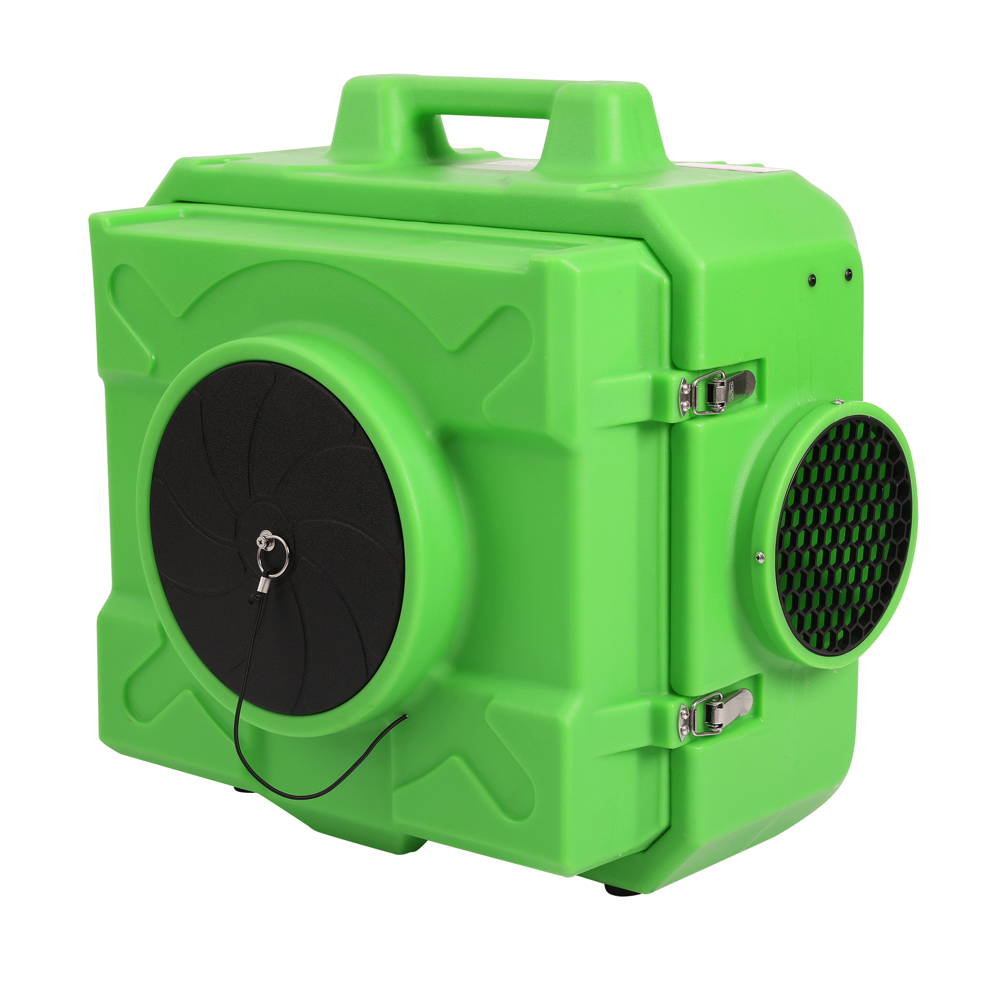 LIXING 1/3hp 500cfm ротационный Hepa очиститель воздуха промышленный скруббер воздуха для восстановления строительства ETL/SAA Сертифицированный