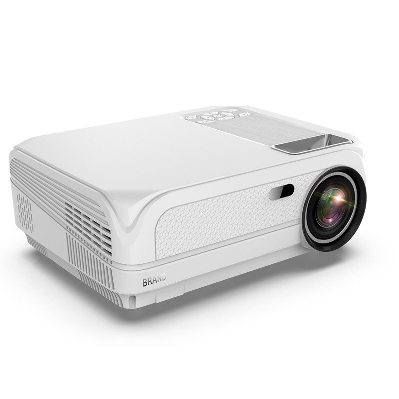 Factory Direct Pocket HD LED Projector Mini Home Portable 1080P Projector Mini Proyector With LCD Outdoor