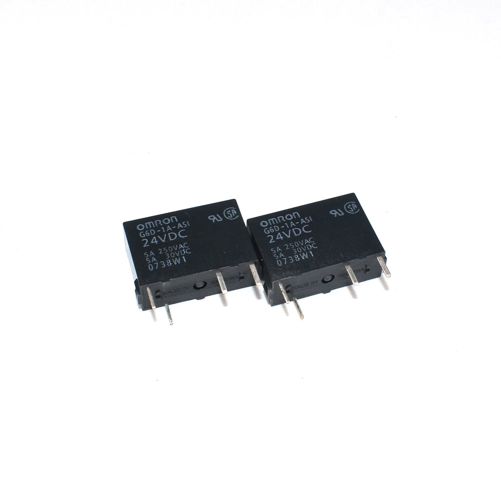 Новый оригинальный реле G6D-1A-ASI-24VDC G6D-1A-ASI-24V 24V Реле 4pin DIP реле Omron
