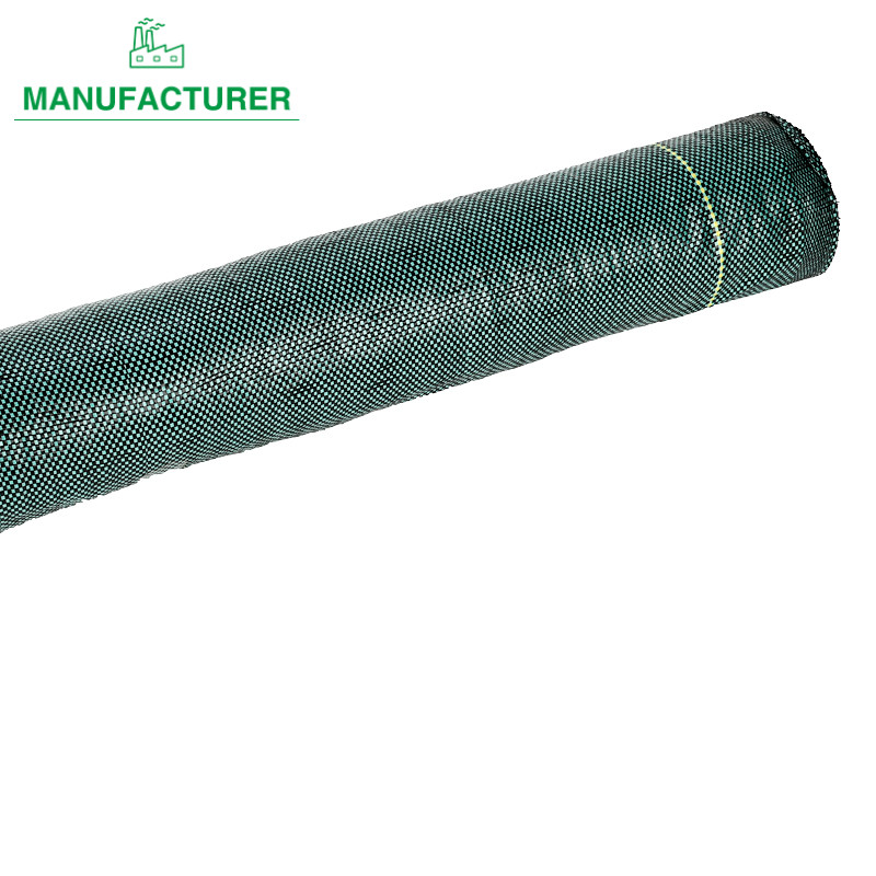 Hot Selling 100Gsm PP Fabric Weed Control Mat For Ground Cover