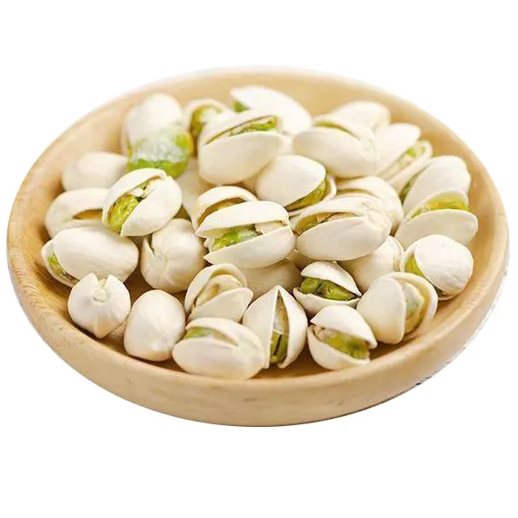 A large number of wholesale open salted pistachio, factory price sales
