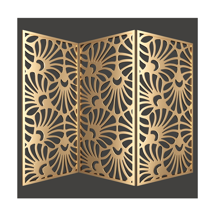 Конструкция на заказ, перфорированный стальной фасад Corten, лазерная резка, металлический перегородка для комнаты, декоративный металлический экран, перегородка для ресторана