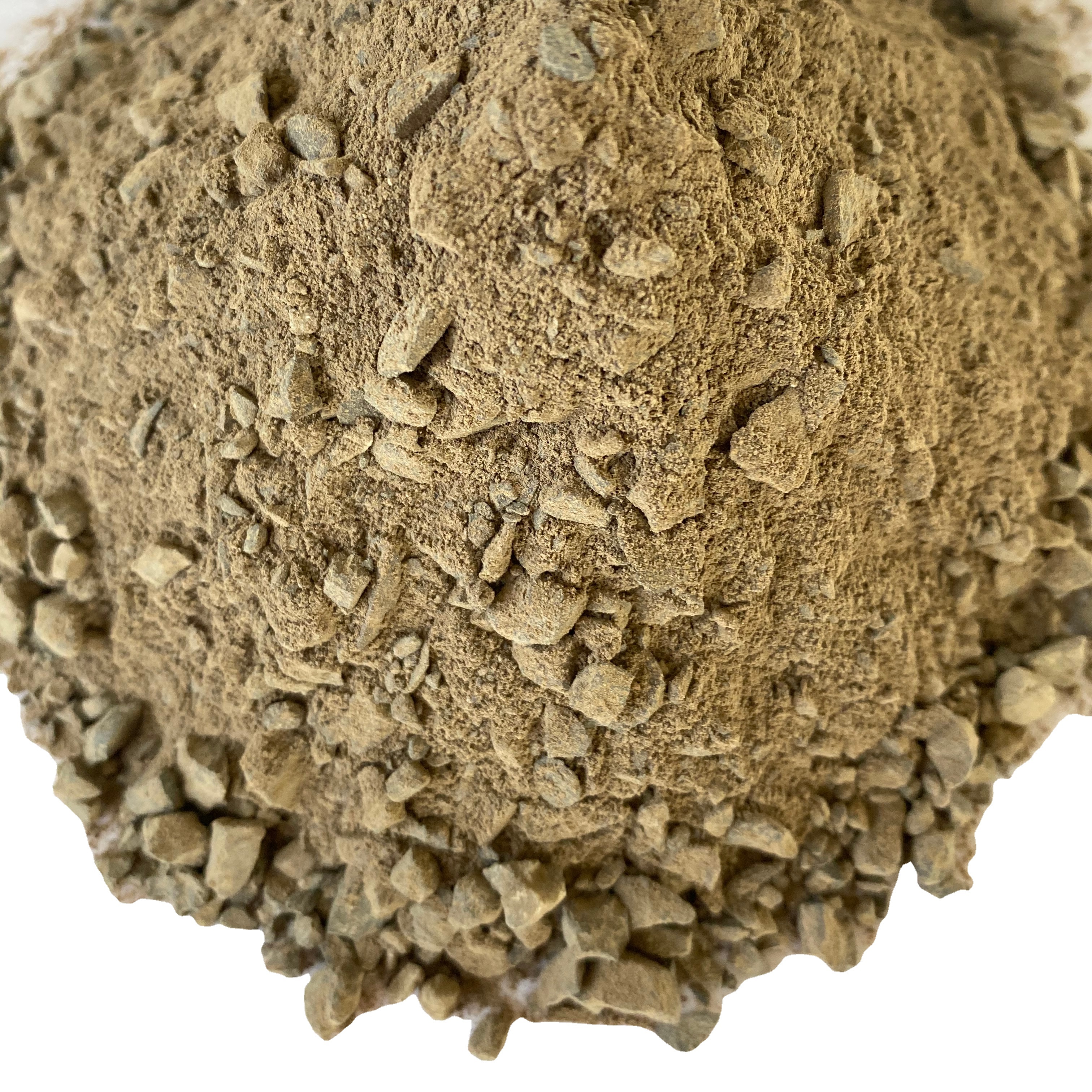Dry magnesia ramming mix for EAF