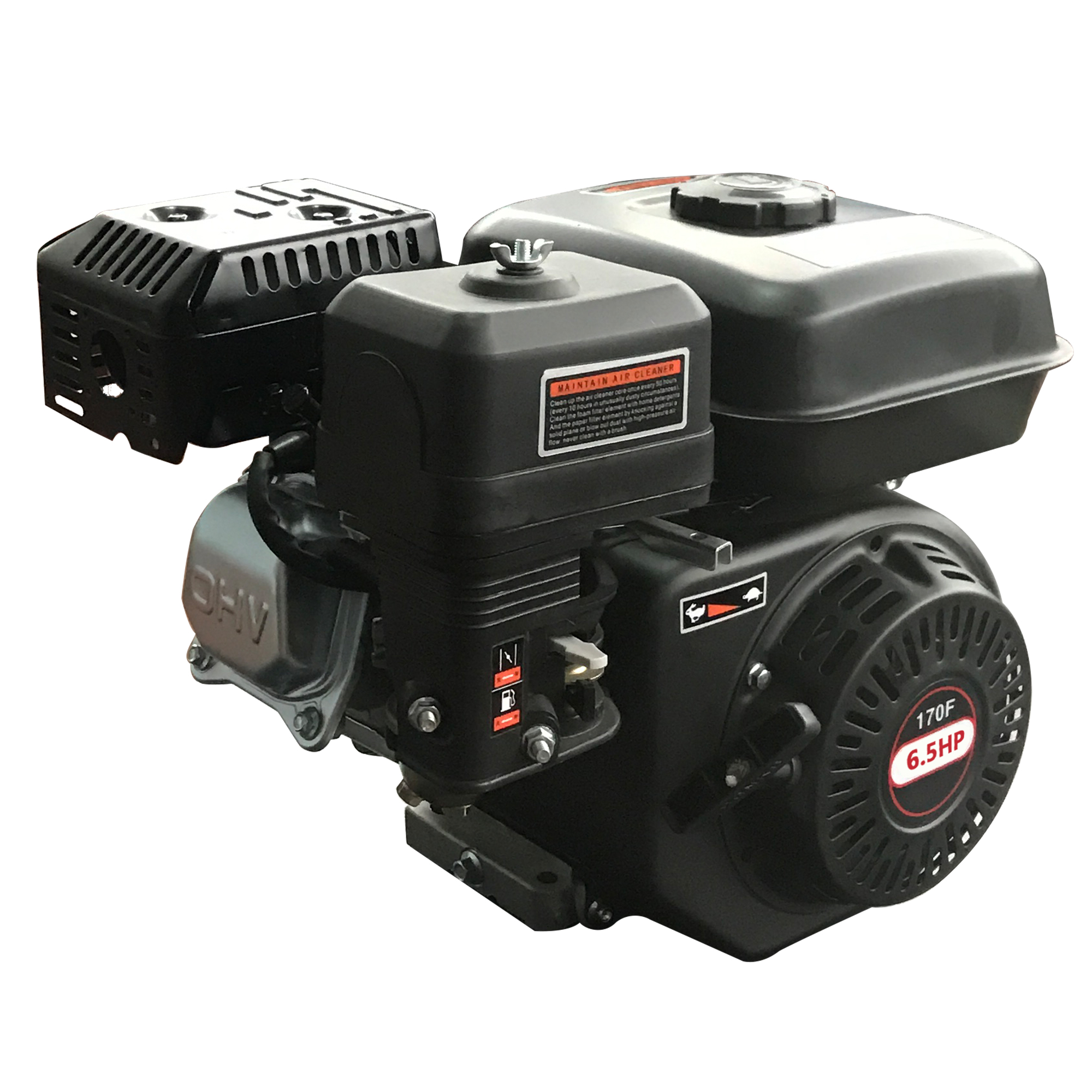 Новое поступление, оптовая продажа бензиновый двигатель 6.5HP 170f 4 штрихов, газовый двигатель