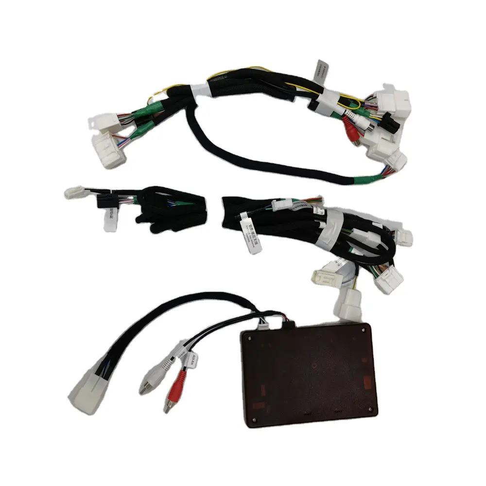 The old style is upgraded to upgrades the new interior Wiring harness For TOYOTA LAND CRUISER200  4.7 4.6 5.7  Diesel version