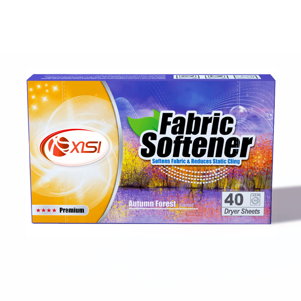 Softener Dryer Sheet Essential Series Tumble Dryer Sheet Dryer Sheets Softener Classic Scent Long-lasting Freshness And Softness