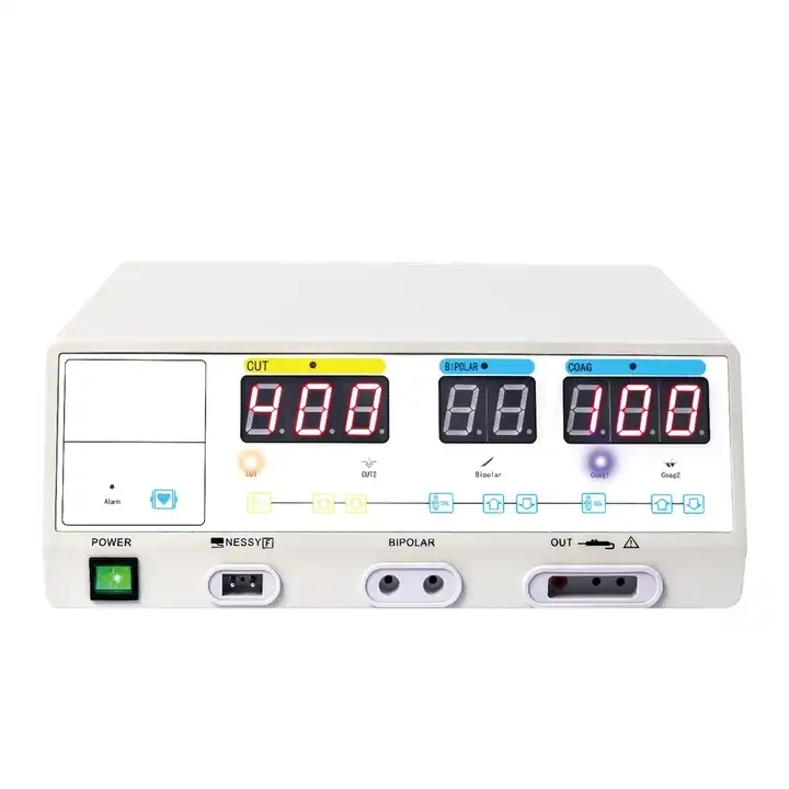 HE-350A Medical Surgical Cautery Machine Portable Electrosurgical Unit Diathermy Machine