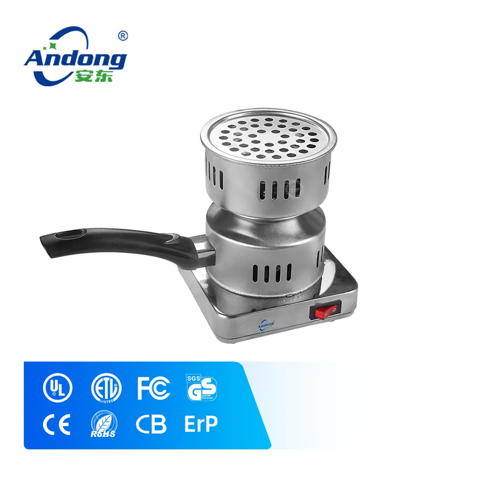 Andong best selling 650w coffee warmer stove for warm coffee