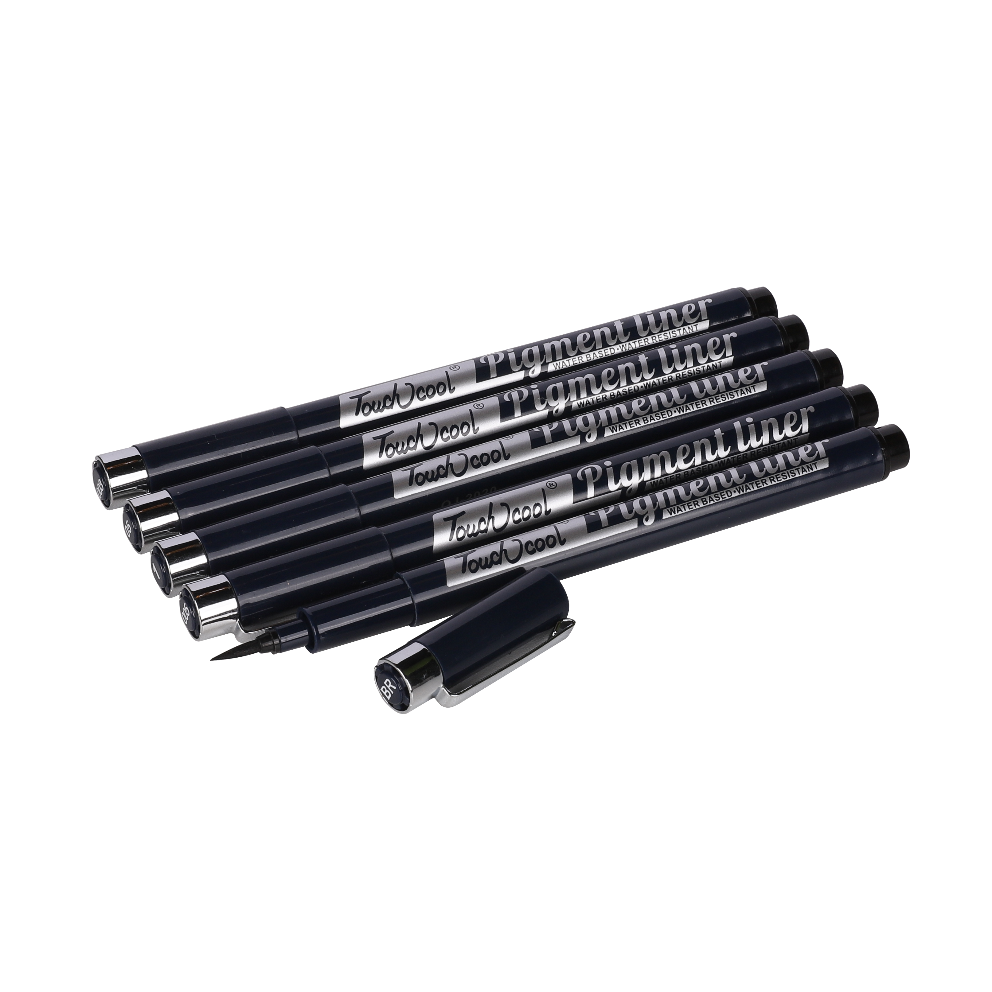 Latest Durable Portable 12Mm Wear-Resistant Fluent Writing Permanent Marker Pen For Office Supply