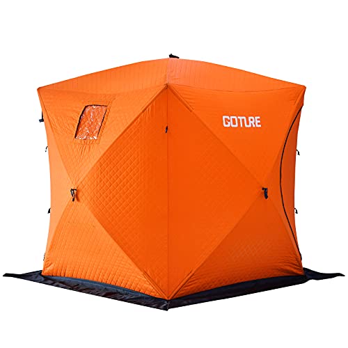 2021 Hot Sale Outdoor Camping Winter Ice Fishing Waterproof High Quality Automatic Fishing Tent Ice Fishing Tent