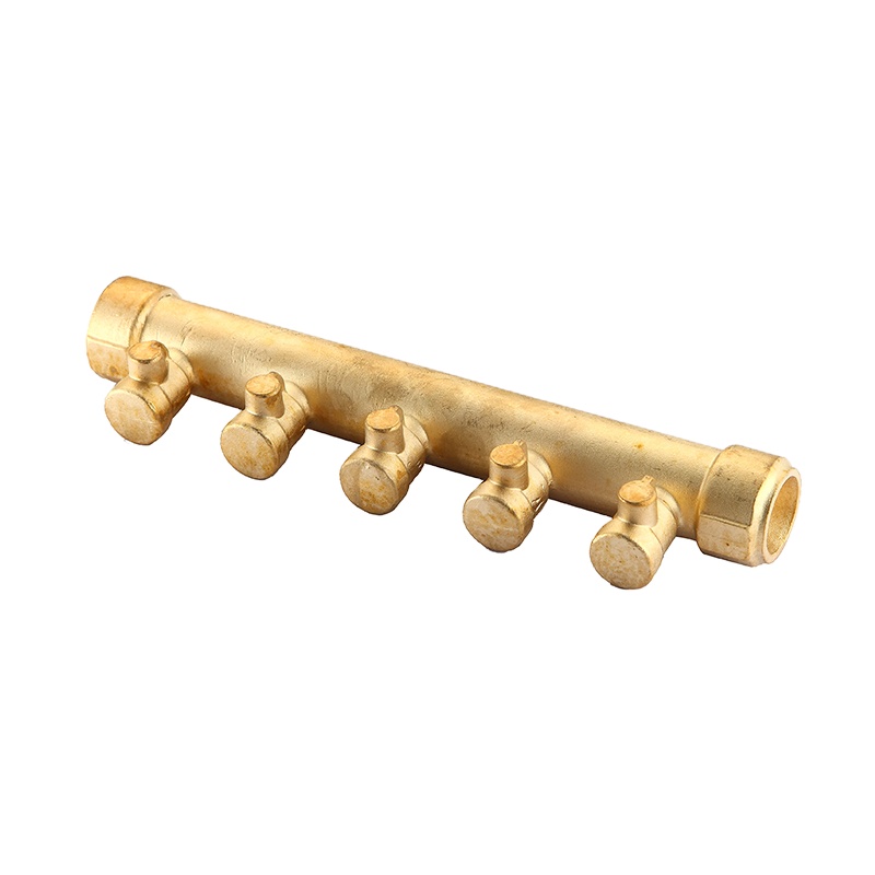 Hot die forging brass manifold forging and casting service