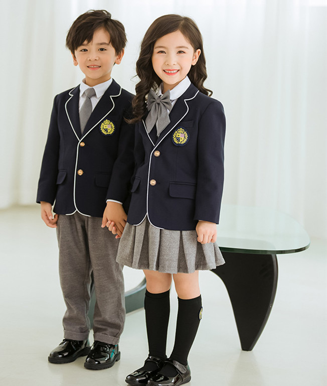 Designer school uniforms customizable fabrics international student uniforms