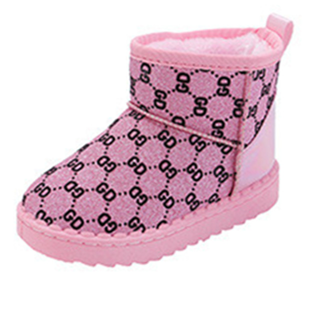 2021 Top Popular Winter factory direct discount children snow boots kids snow boots shoes Kids Ankle Boots