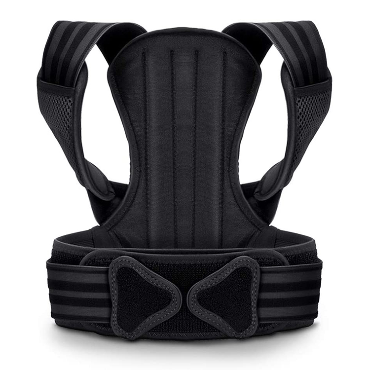 High Quality Adjustable ceinture dorsale Morocco Correct Body Correction Band Lower Back Support Belt Posture Brace Corector