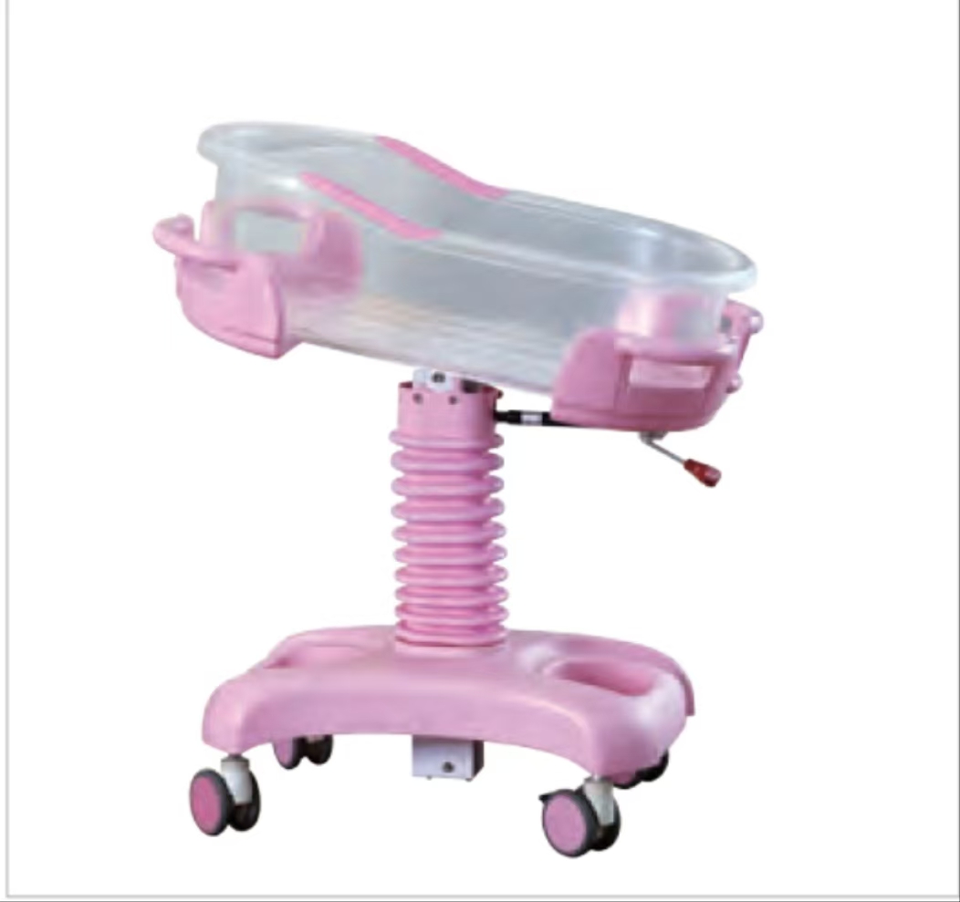 Newborn confinement center hospital obstetrics movable anti-tilt high quality baby stroller