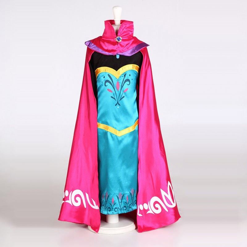 MKMN Fashion Girl Costume High Quality Smock Dress Pattern Princess Elsa Costume Dress Wholesale