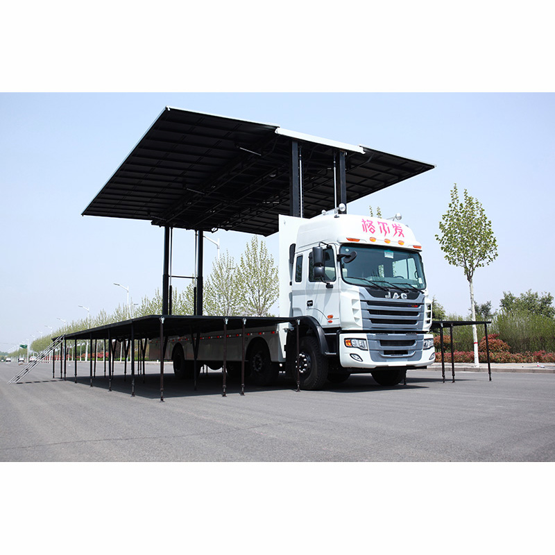 LED roadshow высокое качество Мобильный сценический платформенный автомобиль