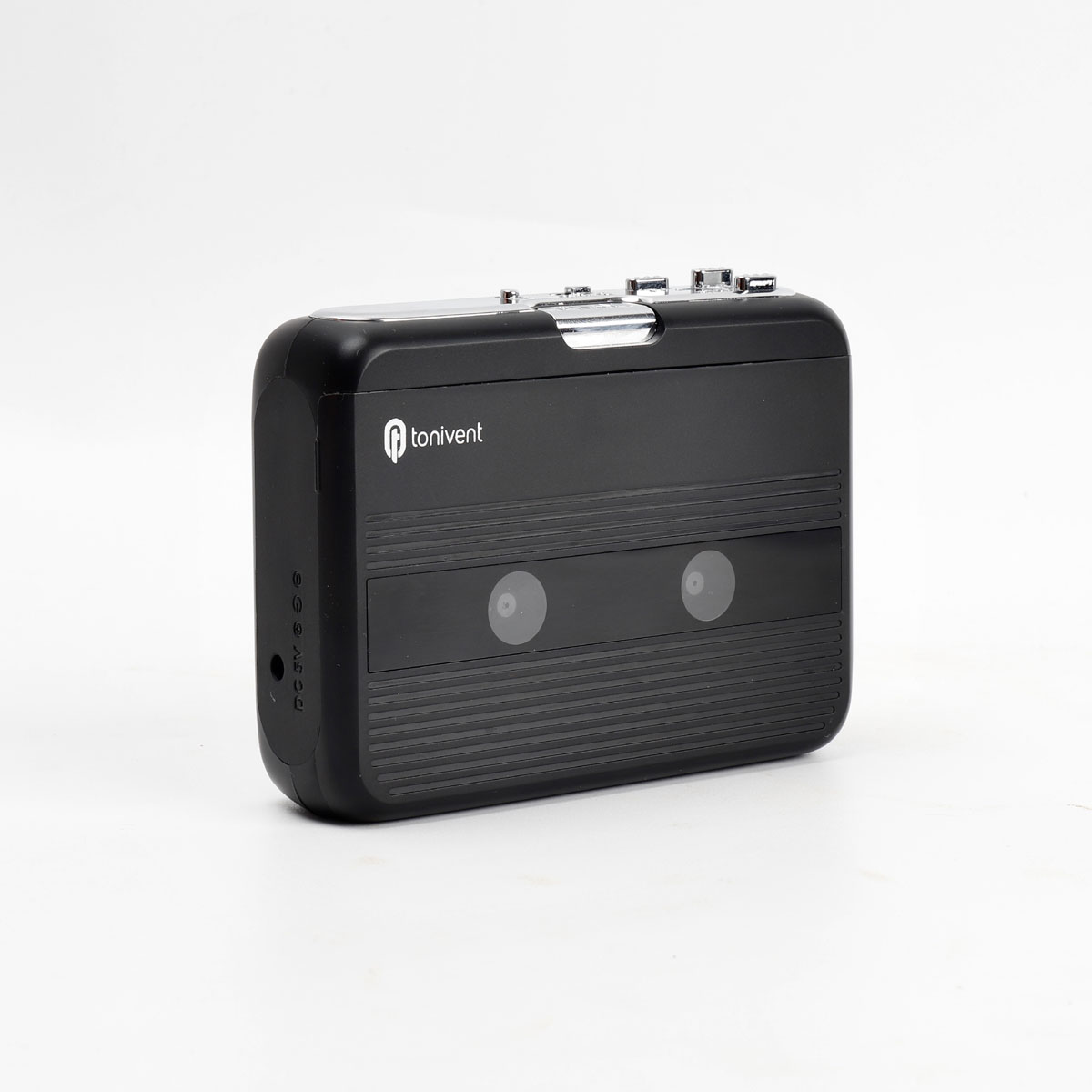 Портативный черный Кассетный плеер с bluetooth walkman, Кассетный плеер