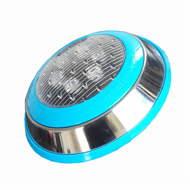 underwater led light 12v ip68 swimming pool light stainless steel for global market