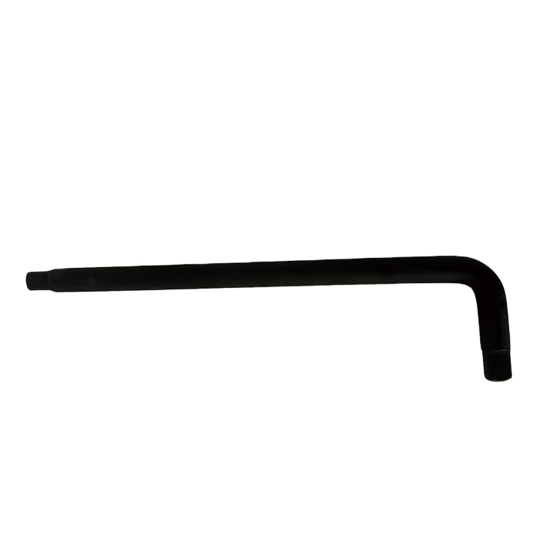 Socket Accessory of 1/2 Shallow Socket L-Shape Extension Handle Long Arm Hexagon Head Spanner for Home Repair and Mechanical