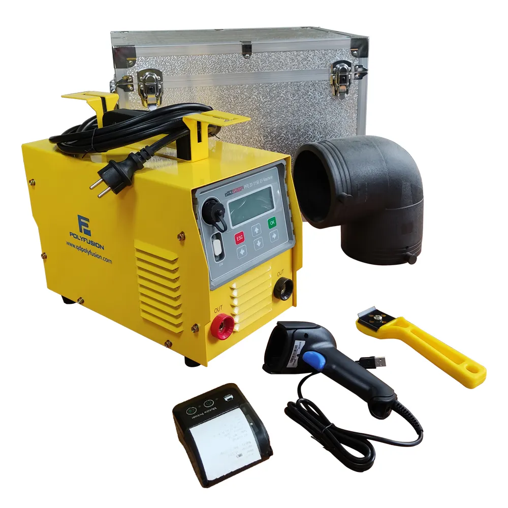 HDPE THERMOFUSION MACHINE 20-315MM PEHD ELECTRO FUSION WELDING MACHINE Electrofusion Machine