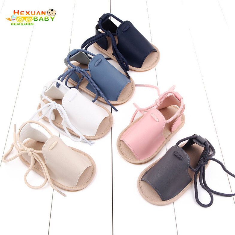 0-1 year old summer soft-soled shoes baby girl shoes newborn toddler sandals