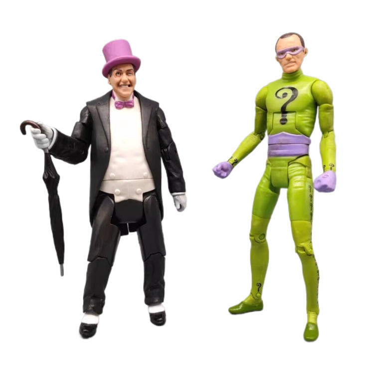 Custom Movable Joints Action Figure With Weapons Custom Made Plastic Articulated 7inch Action figure Making PVC Action Figue